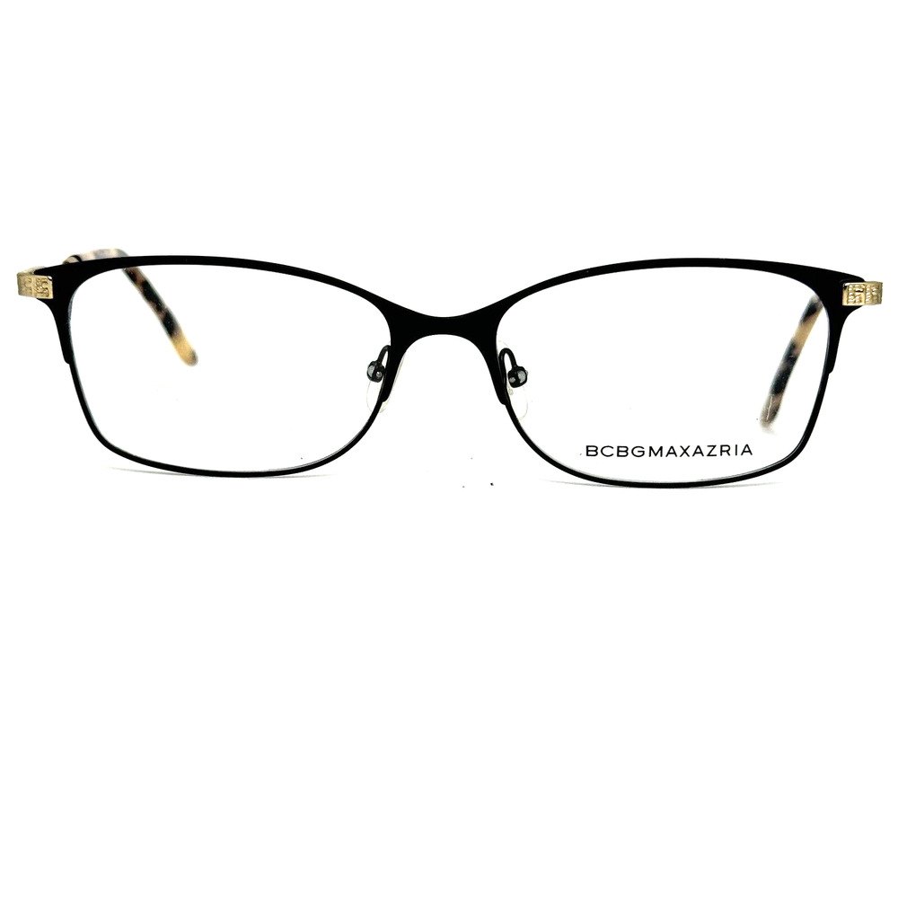 BCBGMAXAZRIA ANITA Black Eyeglasses‎ Frame 54-16-130mm B34mm H13625